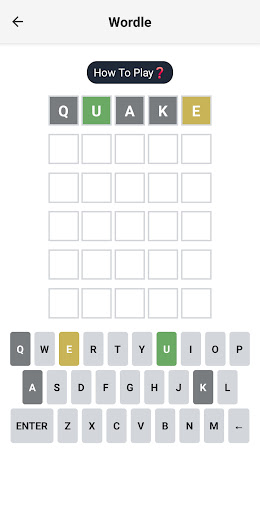 Brain Games:Wordle,Sudoku,2048 ekran görüntüsü