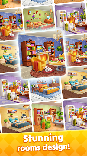 Solitaire Home Design ekran görüntüsü