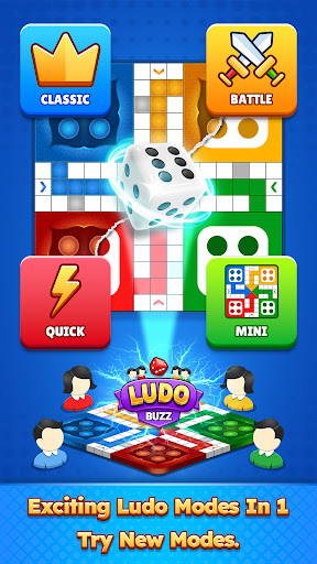 Ludo Buzz - Multiplayer Game ekran görüntüsü