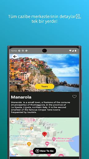 Cinque Terre Seyahat Rehberi ekran görüntüsü