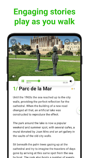 Palma de Mallorca SmartGuide ekran görüntüsü