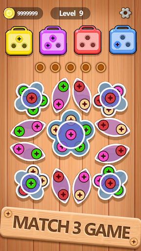 Screw Jam & Pin: Woodle Puzzle ekran görüntüsü