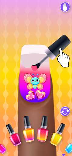 Acrylic Nail Salon Game: ASMR ekran görüntüsü