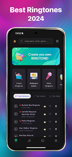 RingTune: Ringtone Maker ekran görüntüsü