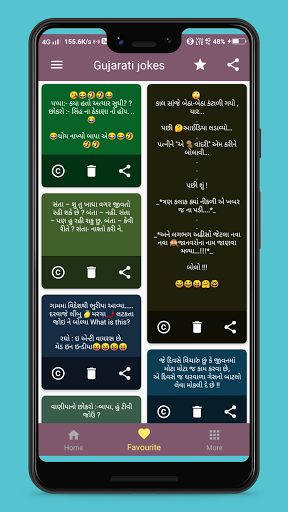 Jokes - Hindi & Gujarati Jokes ekran görüntüsü