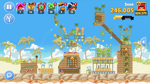 Angry Birds Friends ekran görüntüsü