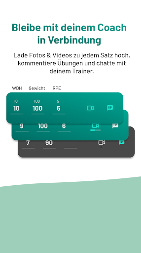 Traindoo - Klienten App ekran görüntüsü