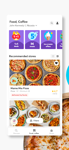 Foody: Food & Grocery Delivery ekran görüntüsü