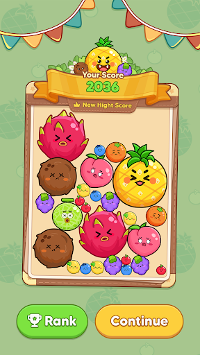 Fruit Merge: Meyve Oyunu ekran görüntüsü