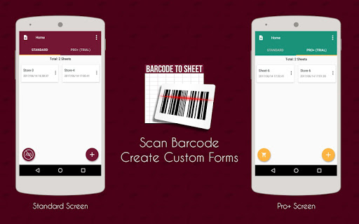 Barcode to Sheet ekran görüntüsü
