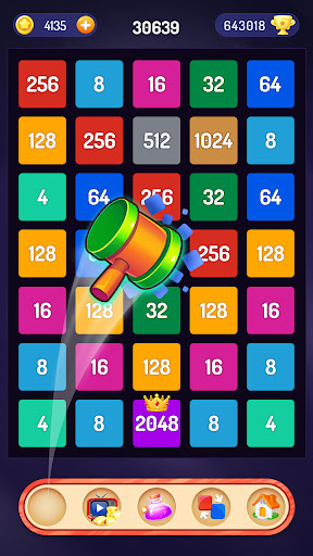 birleştir Sayı: 2048 Bulmaca ekran görüntüsü