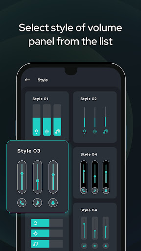 Volume Style ekran görüntüsü