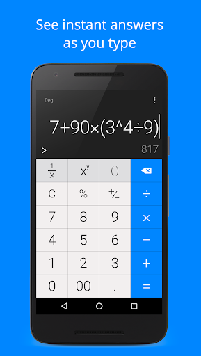 Hesap Makinası ekran görüntüsü