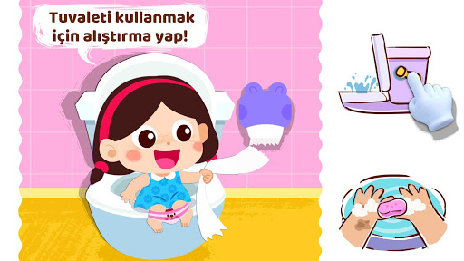 Bebek Panda'nın Alışkanlıkları ekran görüntüsü