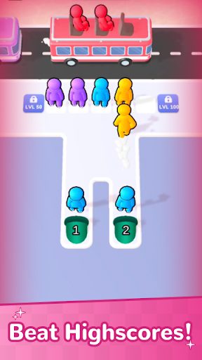 Bus Away : Traffic Puzzle ekran görüntüsü