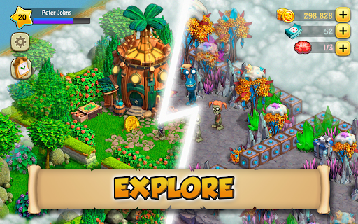 Zombie Castaways ekran görüntüsü