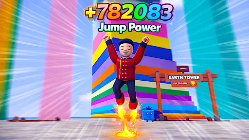 Obby Highest Jump Ever ekran görüntüsü