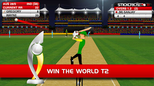 Stick Cricket Classic ekran görüntüsü