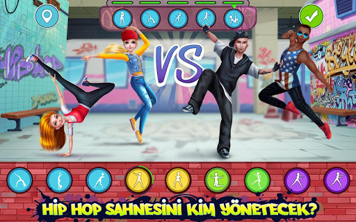 Hip Hop Savaşı - Kız vs Erkek ekran görüntüsü