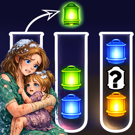 Lantern Sort : Story Puzzle