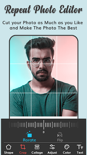 Repeat Photo Editor ekran görüntüsü