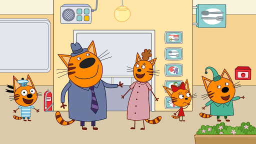 Kid-E-Cats Oyun Evi ekran görüntüsü