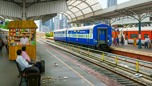 Railway Journey: Indian Train ekran görüntüsü