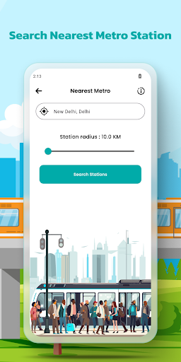 Metro Guide & Schedule - Delhi ekran görüntüsü
