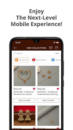 Zilmor: Fashion Jewellery App ekran görüntüsü