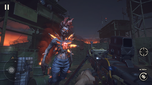 Zombie Harbor: Çevrimdışı FPS ekran görüntüsü