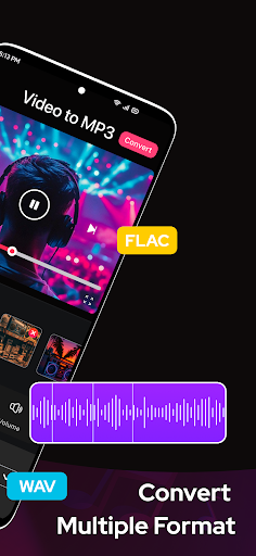 MP3 Converter - Video to MP3 ekran görüntüsü