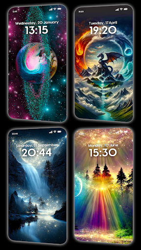 HD Wallpaper Generator ekran görüntüsü