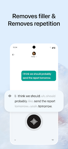 Typeless: AI Voice Keyboard ekran görüntüsü