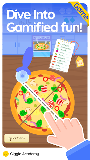 Giggle Academy: Learn and Play ekran görüntüsü