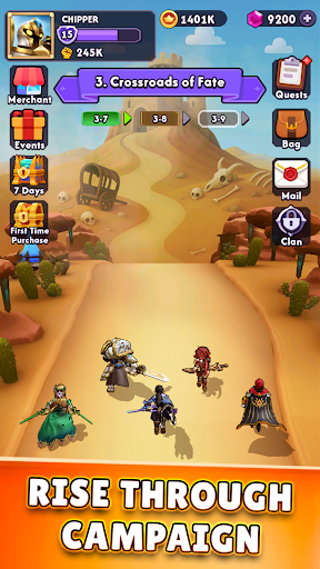 Champion Wars ekran görüntüsü