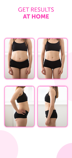 FitHer: Workout for women ekran görüntüsü