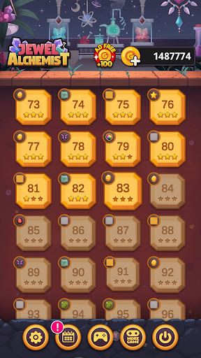 Jewel Alchemist : Match 3 ekran görüntüsü