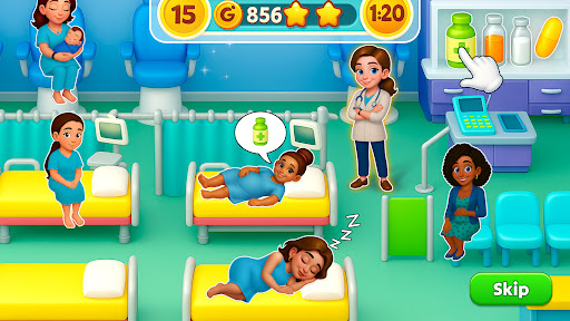 Pregnant Mommy Care Games ekran görüntüsü