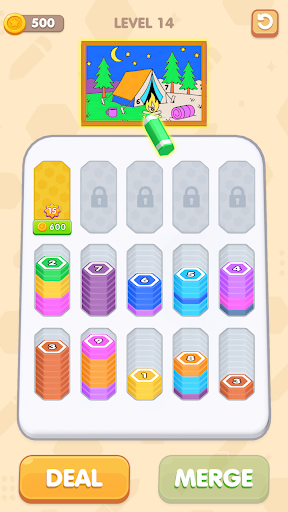 Pencil Sort 3D: Color Match ekran görüntüsü