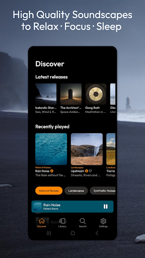 myNoise | Focus. Relax. Sleep. ekran görüntüsü