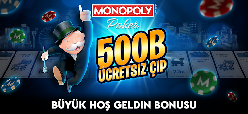 MONOPOLY Poker - Texas Holdem ekran görüntüsü