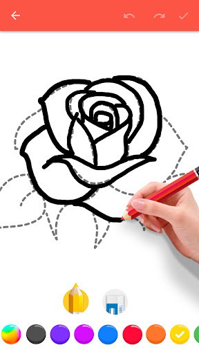 How To Draw Flowers ekran görüntüsü