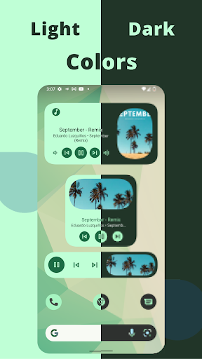 Music Widget Android ekran görüntüsü