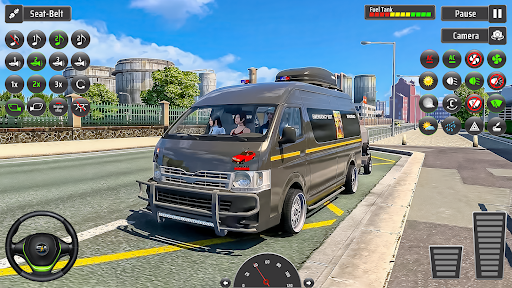 Van Simulator Indian Van Games ekran görüntüsü