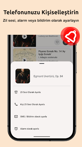 Klasik Müzik Zil Sesleri ekran görüntüsü