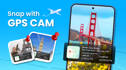 GPS Map Cam: Phone Tracker ekran görüntüsü
