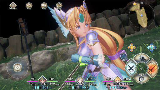Trials of Mana ekran görüntüsü