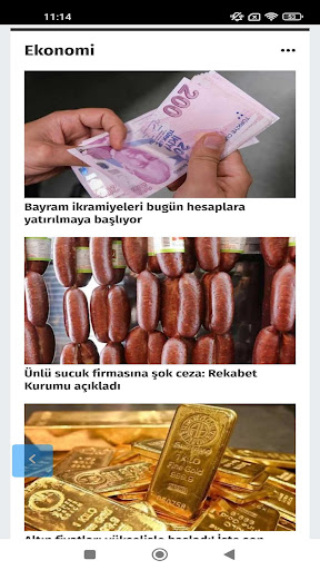 Haber TR ekran görüntüsü