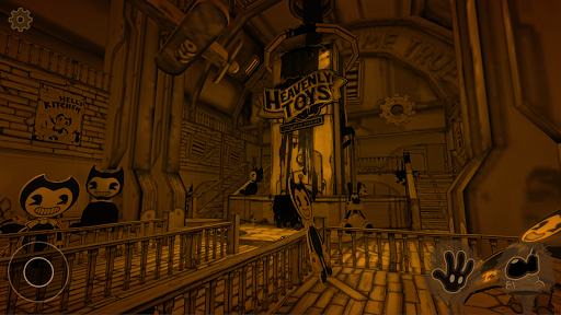 Bendy and the Ink Machine ekran görüntüsü