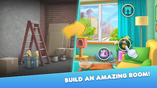 Fluffy Town: Boom Story ekran görüntüsü